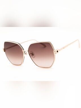 NWT, Chopard SCHL28M, SHINY COPPER GOLD, Size59X15X135